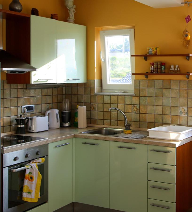 Apartment G&S Jadranovo Buitenkant foto